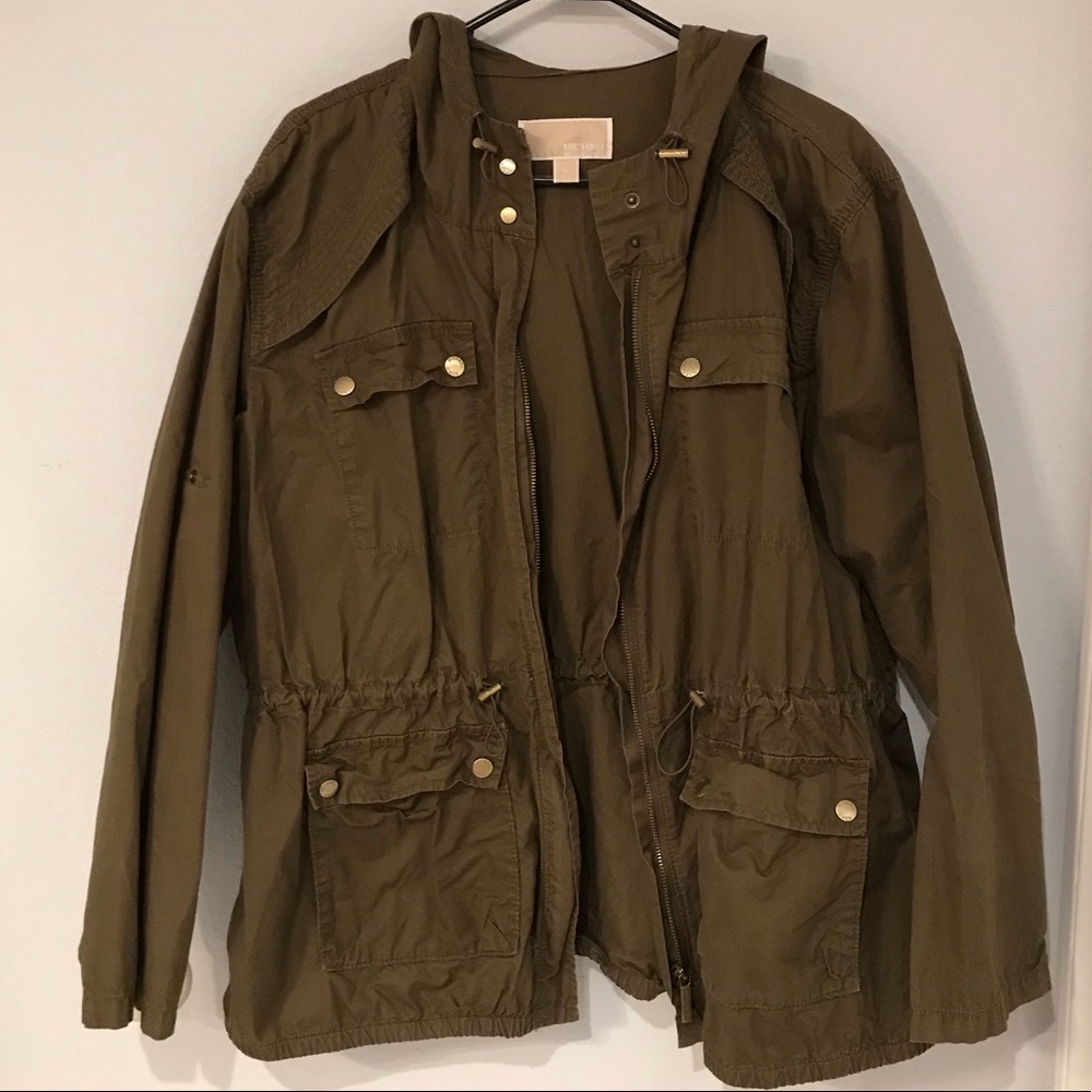 Michael Korks Military Jacket
